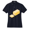 Women's Heavyweight Cotton Pique Polo Thumbnail