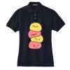 Women's Heavyweight Cotton Pique Polo Thumbnail