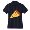 Women's Heavyweight Cotton Pique Polo Thumbnail