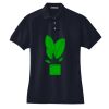Women's Heavyweight Cotton Pique Polo Thumbnail