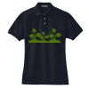Women's Heavyweight Cotton Pique Polo Thumbnail