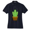 Women's Heavyweight Cotton Pique Polo Thumbnail