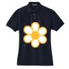 Women's Heavyweight Cotton Pique Polo Thumbnail