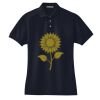 Women's Heavyweight Cotton Pique Polo Thumbnail