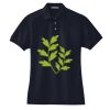 Women's Heavyweight Cotton Pique Polo Thumbnail