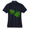 Women's Heavyweight Cotton Pique Polo Thumbnail