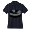 Women's Heavyweight Cotton Pique Polo Thumbnail