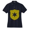 Women's Heavyweight Cotton Pique Polo Thumbnail