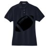 Women's Heavyweight Cotton Pique Polo Thumbnail