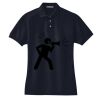 Women's Heavyweight Cotton Pique Polo Thumbnail