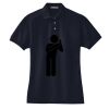 Women's Heavyweight Cotton Pique Polo Thumbnail