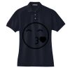Women's Heavyweight Cotton Pique Polo Thumbnail