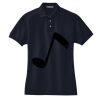 Women's Heavyweight Cotton Pique Polo Thumbnail