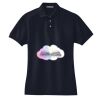 Women's Heavyweight Cotton Pique Polo Thumbnail