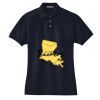 Women's Heavyweight Cotton Pique Polo Thumbnail