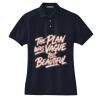 Women's Heavyweight Cotton Pique Polo Thumbnail