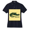 Women's Heavyweight Cotton Pique Polo Thumbnail
