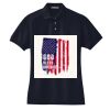 Women's Heavyweight Cotton Pique Polo Thumbnail