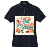Women's Heavyweight Cotton Pique Polo Thumbnail