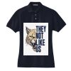 Women's Heavyweight Cotton Pique Polo Thumbnail
