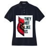 Women's Heavyweight Cotton Pique Polo Thumbnail