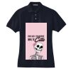 Women's Heavyweight Cotton Pique Polo Thumbnail