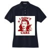 Women's Heavyweight Cotton Pique Polo Thumbnail