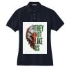 Women's Heavyweight Cotton Pique Polo Thumbnail