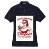 Women's Heavyweight Cotton Pique Polo Thumbnail