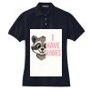 Women's Heavyweight Cotton Pique Polo Thumbnail