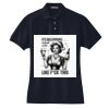 Women's Heavyweight Cotton Pique Polo Thumbnail