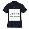 Women's Heavyweight Cotton Pique Polo Thumbnail