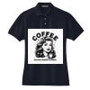 Women's Heavyweight Cotton Pique Polo Thumbnail