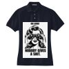 Women's Heavyweight Cotton Pique Polo Thumbnail
