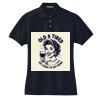 Women's Heavyweight Cotton Pique Polo Thumbnail