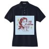 Women's Heavyweight Cotton Pique Polo Thumbnail