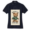 Women's Heavyweight Cotton Pique Polo Thumbnail