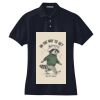 Women's Heavyweight Cotton Pique Polo Thumbnail
