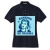 Women's Heavyweight Cotton Pique Polo Thumbnail