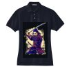 Women's Heavyweight Cotton Pique Polo Thumbnail