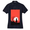 Women's Heavyweight Cotton Pique Polo Thumbnail