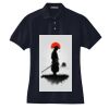Women's Heavyweight Cotton Pique Polo Thumbnail