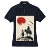 Women's Heavyweight Cotton Pique Polo Thumbnail