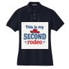 Women's Heavyweight Cotton Pique Polo Thumbnail