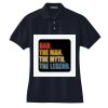 Women's Heavyweight Cotton Pique Polo Thumbnail