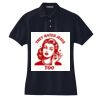 Women's Heavyweight Cotton Pique Polo Thumbnail