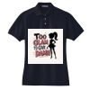 Women's Heavyweight Cotton Pique Polo Thumbnail