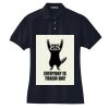 Women's Heavyweight Cotton Pique Polo Thumbnail