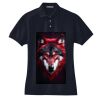 Women's Heavyweight Cotton Pique Polo Thumbnail