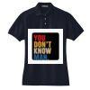 Women's Heavyweight Cotton Pique Polo Thumbnail